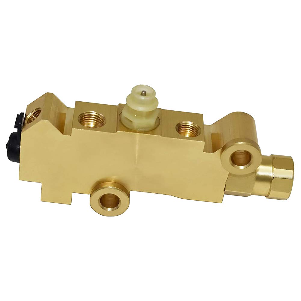 Auto Brems Proportionalventil Bremsventil Druckregler Kombinations Scheiben- /Trommelbremsen Vordere Trommel Hinterradbremse Kompatibel mit Street Rod Classic Car Truck PV2 172-1353 172-1361 PV71