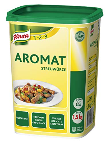 Knorr Aromat Universal Streuwürzmittel, 1er Pack (1 x 1,5kg)