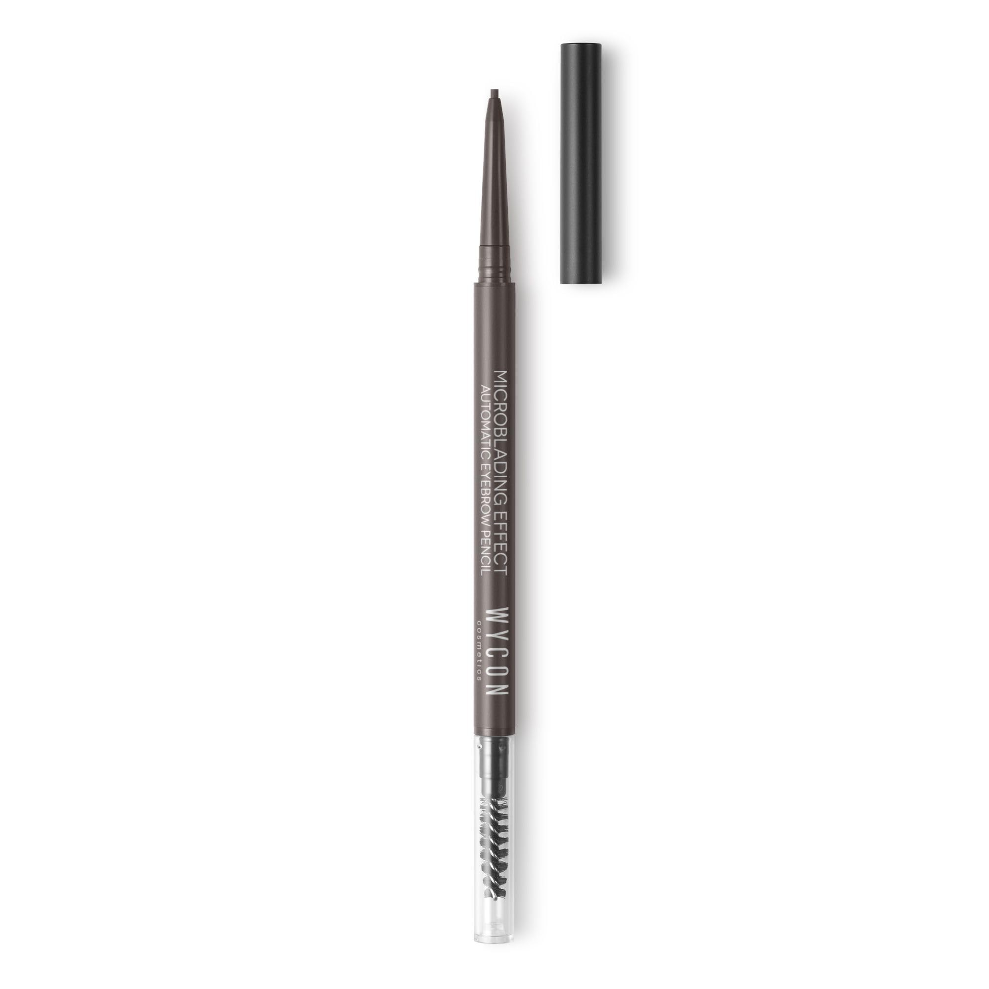 WYCON cosmetics MICROBLADING EFFECT Matita automatica per sopracciglia dalla punta sottile e ultra precisa 05 TAUPE
