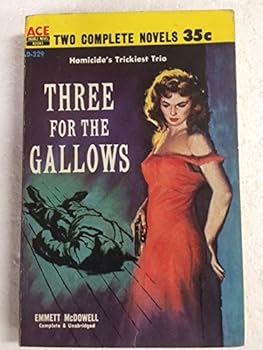 Paperback Three For The Gallows with Stamped For Death Book