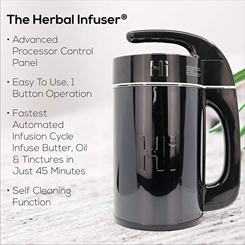 Hi® Herbal Infuser® Botanical Extractor Butter, Oil & Tincture
