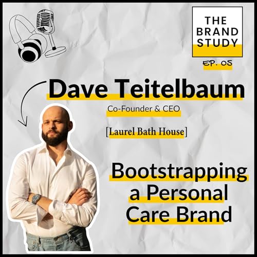 『Laurel Bath House: Bootstrapping a Personal Care Brand』のカバーアート