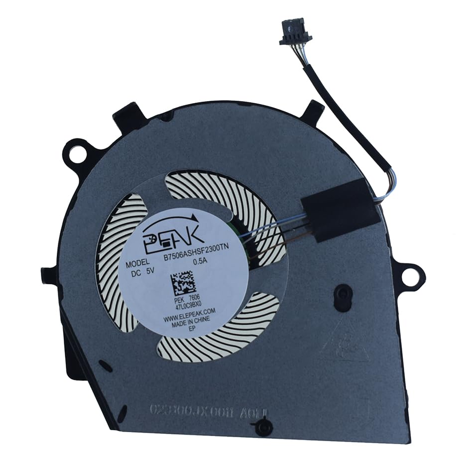 Ventilateur CPU Dell Latitude 3510 de rechange pour maintenance de PC