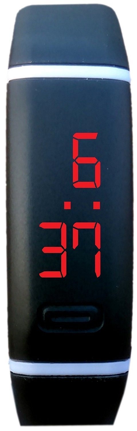 LEMONADE Unisex Led Digital Band Wrist Watch for Boys & Girls (B07QW2VP39) Amazon Price History, Amazon Price Tracker