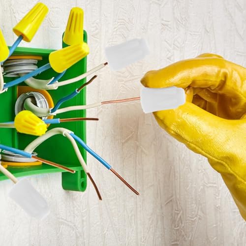 Cubiertas de cable de cerámica duraderas Gatuida para conexiones seguras 6