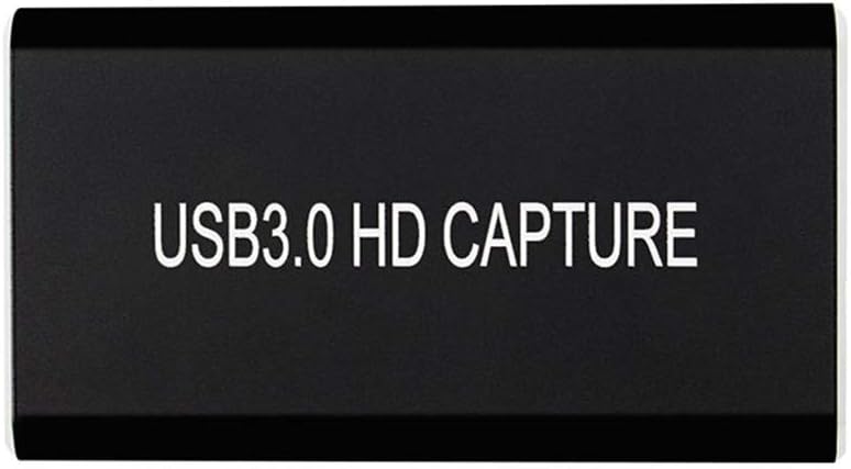 Capture Card USB 3.0 HD Game Capture Card Device Type-C Support HD Video 1080P Video Capture Card for TV PC PS4 Game