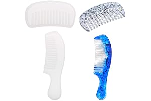 2Pcs Comb Silicone Molds for Epoxy Resin