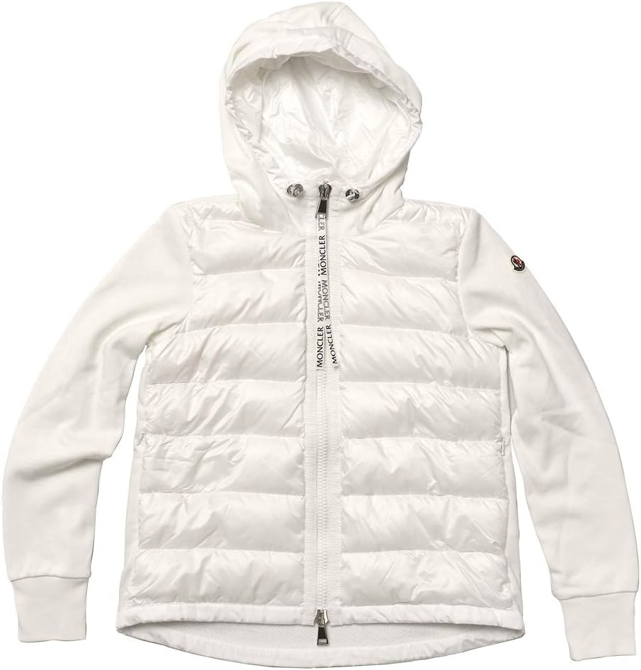 Amazon | [モンクレール] レディース ニットジャケット 長袖 ブルゾン