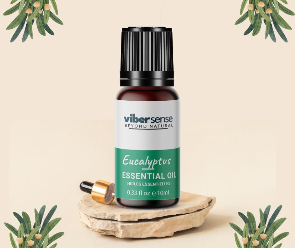 Essential Oils Set - Top 6 Blends for Diffusers, Home Care, Candle Making Scents, Fragrance, Aromatherapy, Humidifiers, Gifts -Eucalyptus,Tea Tree,Pepper Mint,Lemon Grass,Lavender & Orange 10ml - Image 4