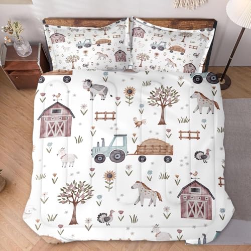 Wecozy LQQ0823346-MB-QC-JP 3 Pcs Queen Size Comforter Set thumb #1