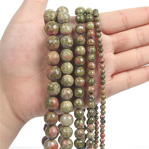 Perles en pierre naturelle à facettes Hamthuit pour création de bijoux - 5