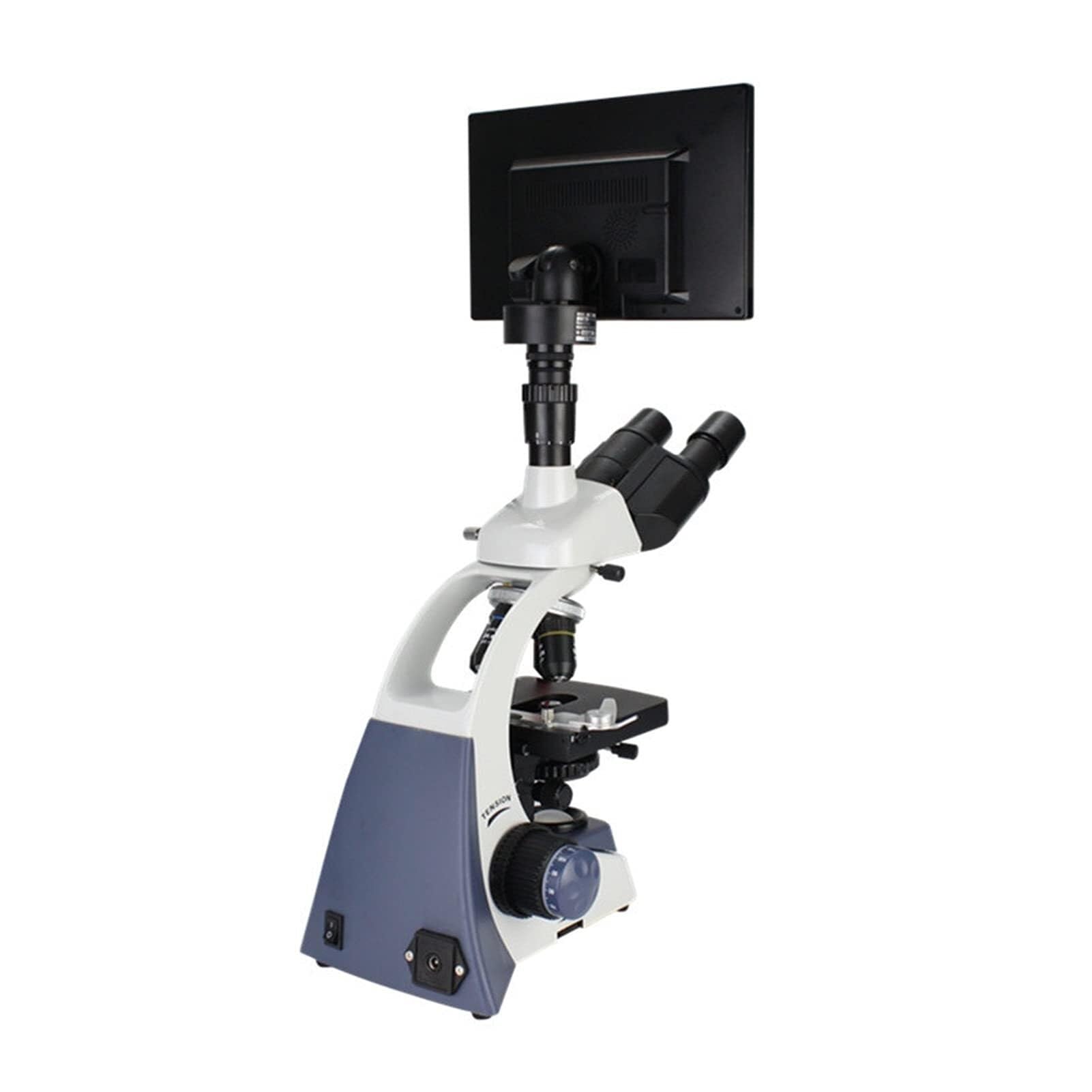 High Definition Student Biological Microscope for Kids &amp; Adults, 40X-1000X Magnification, Rotatable Head, Ideal for Educational &amp; Scientific Use