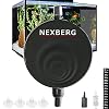 NEXBERG Aquarium Pumpe Super Leise Luftpumpe <35dB Mini Sauerstoffpumpe Luft-Pumpe für Aquarien mit bis zu 50L…