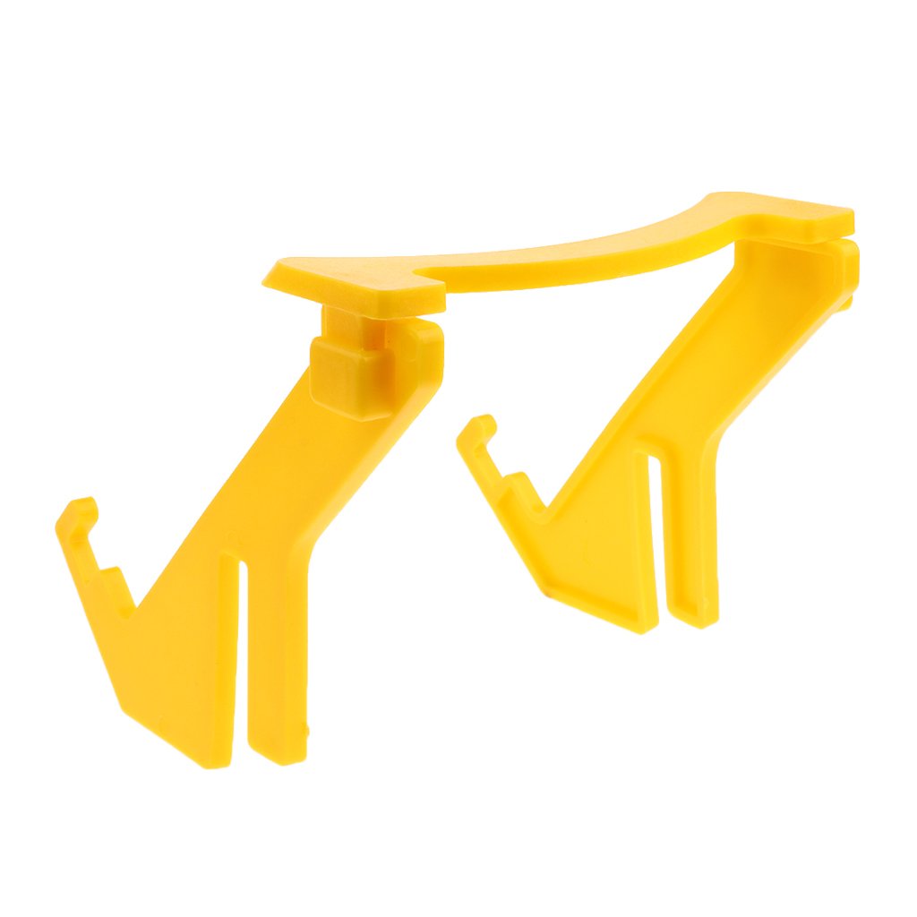 Bee Honey Bucket Rack Frame Grip Holder Pl tic for E y Pouring Honey