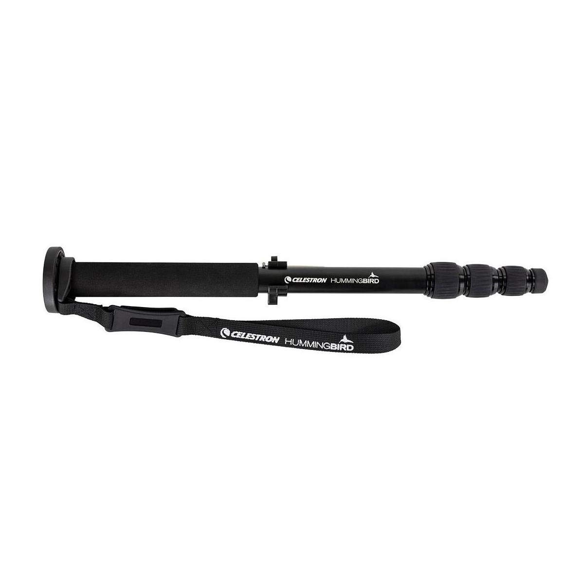 Celestron 82053 Hummingbird monopod, stabilna platforma dla Twojej lunety, lornetki lub aparatu