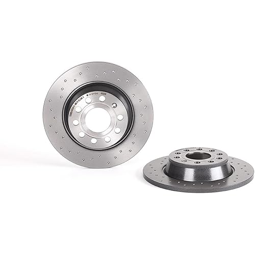 Brembo 08.A202.1X Disc Brake Rotor