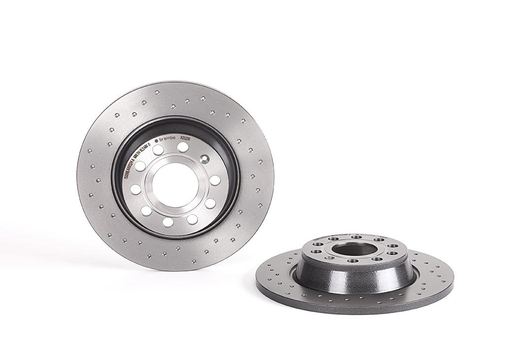 BREMBO 08.A202.1X Brake Disc Rotors