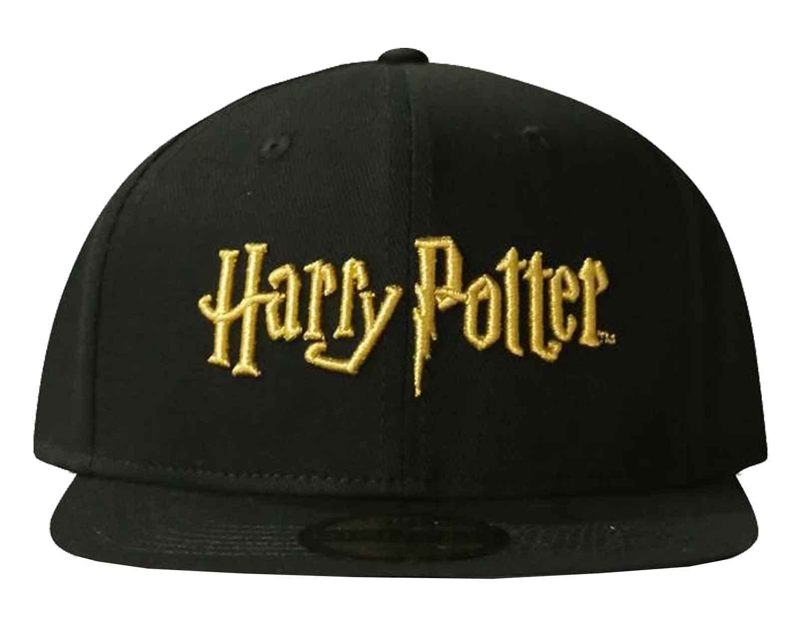 DifuzedMen's Warner-Harry Potter Snapback Cap Black, One Size