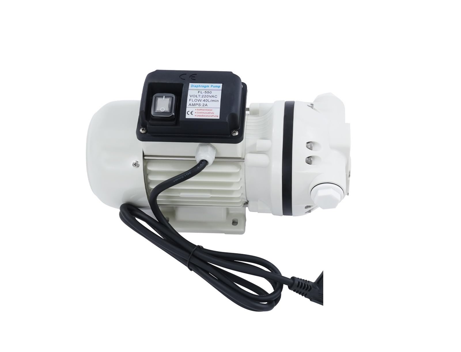 CUDTAPI Electric Diaphragm Pump, Corrosion-resistant Acid-base, Urea, Chemical Direct Current(Onecolor)
