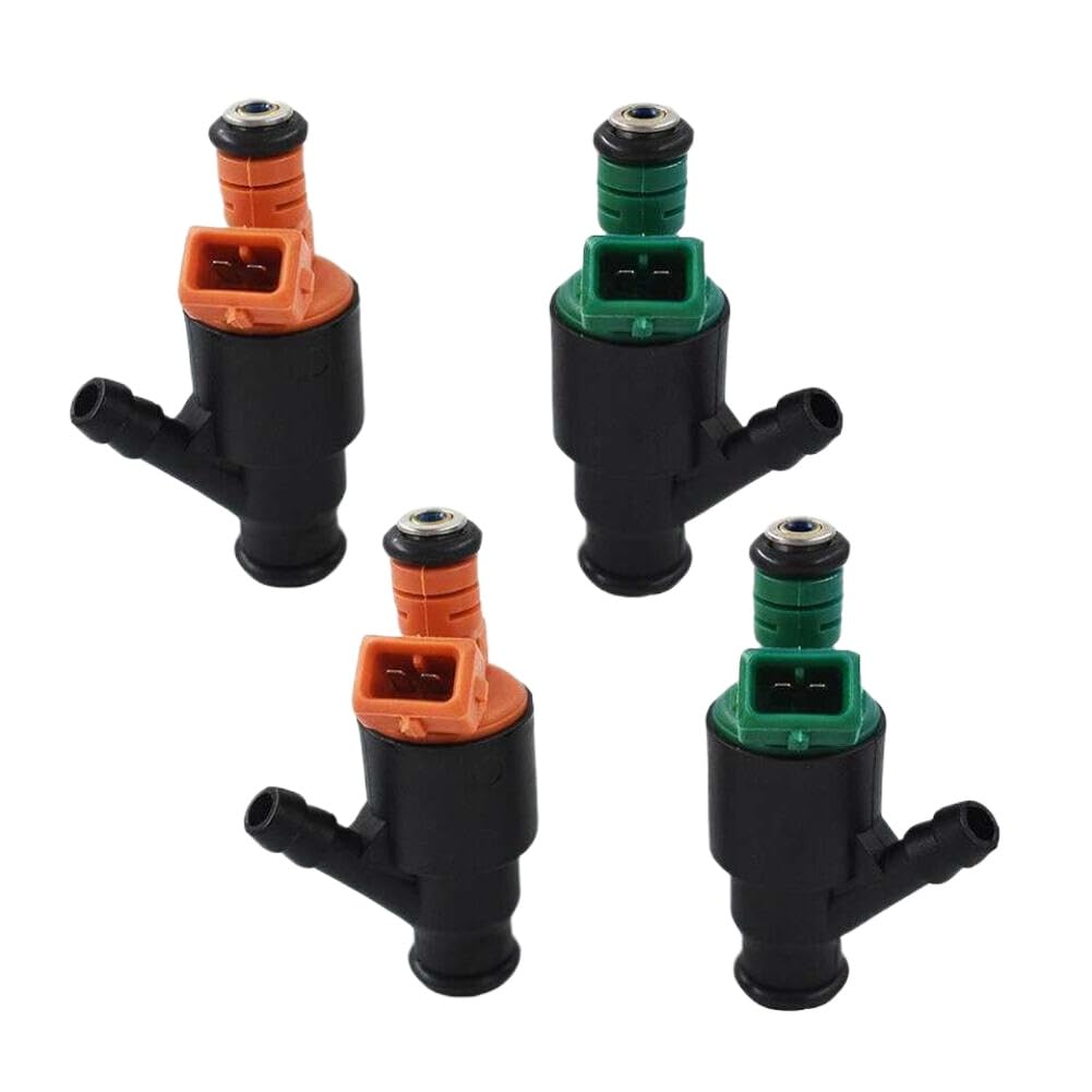 Yltbqkz Onecolor Fuel Injector Nozzles 0280150502 0280150504 Compatible With 2.0L 1995 1996 1997 1998 1999 2000 2001 2002