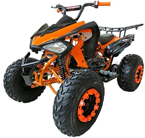 X-PRO Panther 200 Sports ATV with LED Headlights Automatic Transm...