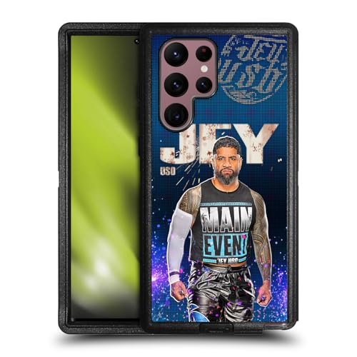Jey Uso WWE Protéger Galaxy S22 Ultra 5G des Chutes Coque Renforcée