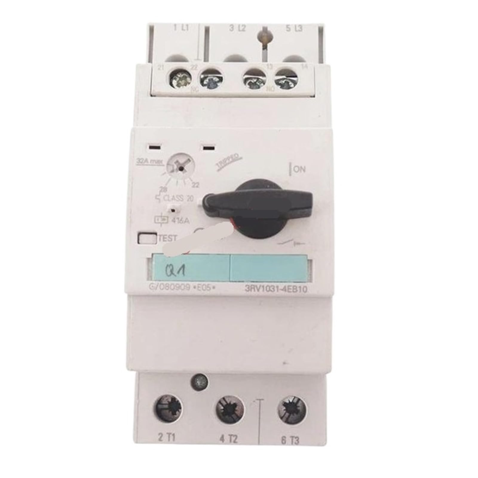 3RV1031-4EB10 disjoncteur magnétothermique à haute capacité de coupure