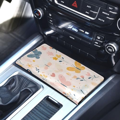 Organizador De Documentos De Cuero Slim miniatura 5