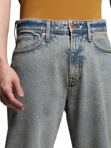 Image of Jack & Jones Men's Loose Mid Rise Jeans