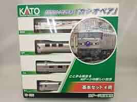 カトー　Nゲージ　カシオペア牽引セット 鉄道模型】E26系 カシオペア/カシオペア各牽引機に 11-712