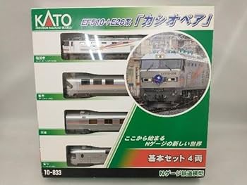 Amazon | Nゲージ KATO 10-833 EF510形500番台・E26系客車