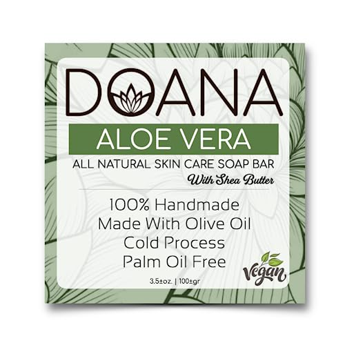 Doana ALVERA2020 Aloe Vera Soap Bar - Now cover