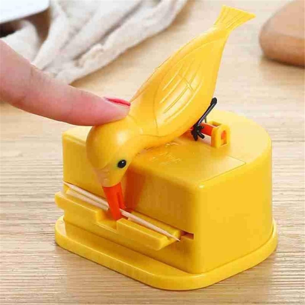 Bird Toothpick Box Toothpick Holder Toothpick Holder Home Decoration Toothpick Storage Box Toothpick Holder (D As Shows)