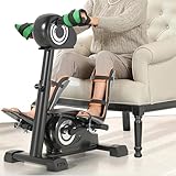 Hlixzoy Bicicleta De Fitness para Ancianos En Casa, Bicicleta Eléctrica, Entrenamiento De Rehabilitación De Hemiplejia Vinculación De Extremidades Extremidades Superiores