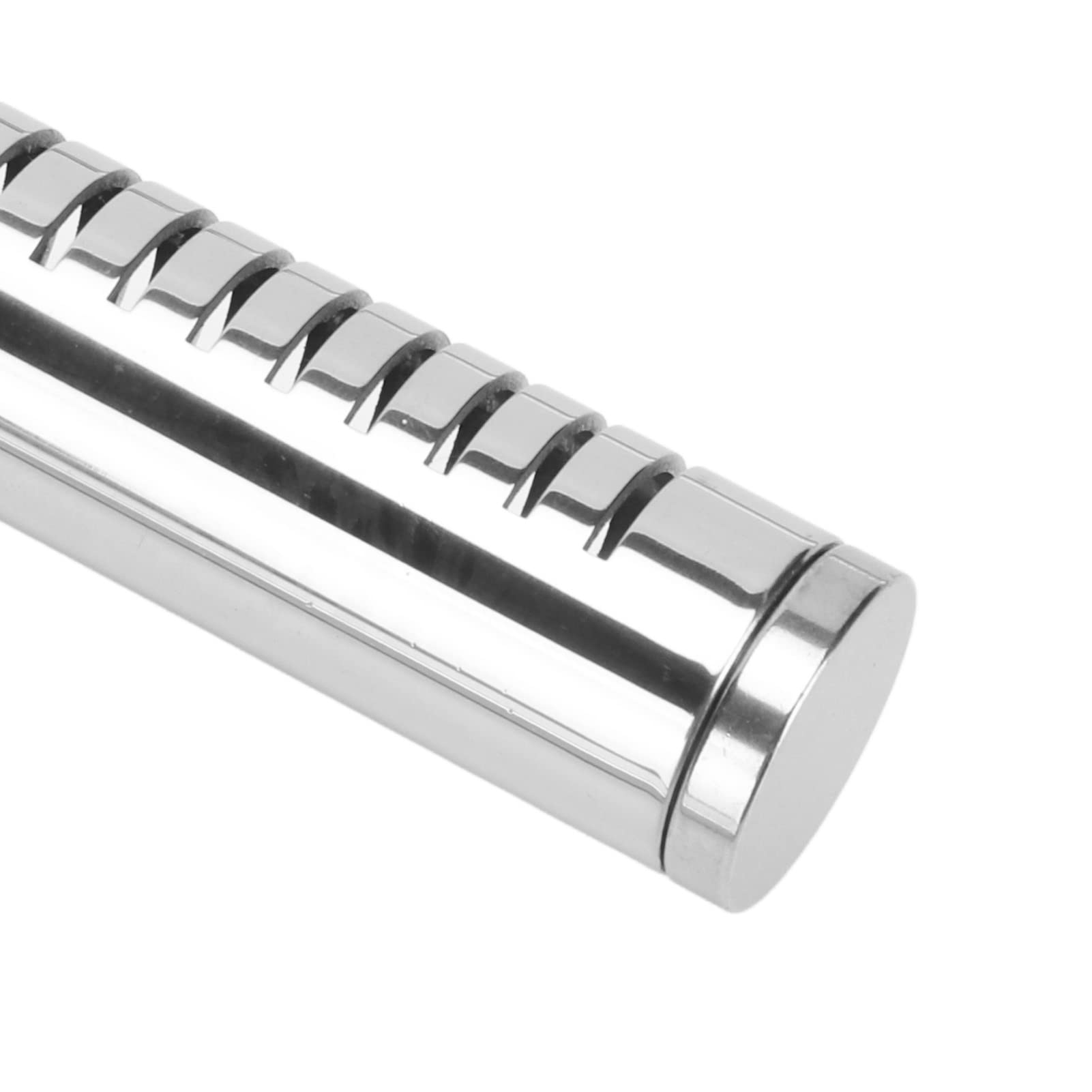 Fockety Seerosenrohr, Edelstahl Acryl rostfrei Abnehmbarer Boden leicht einstellbar 360 Grad drehbar Metall Lily Pipe leicht zu reinigen Lily Pipe Oberfläche Skimmer (16mm/0.63in)