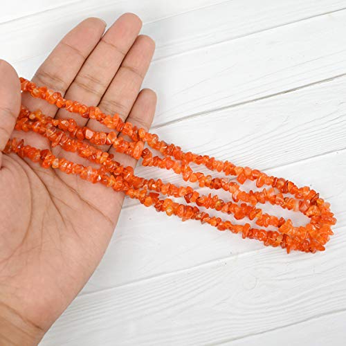 Image of Reiki Crystal Products Certified Natural Crystal Stone Chip Mala Necklace Collection for Men & Women, Reiki Energized Gemstone Jewellery for Meditation, Yoga, Spiritual Styling & Everyday Wear, Multiple Stone Variants