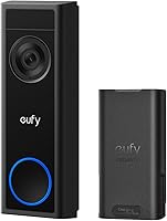 Vista 5 de eufy Security Timbre de video inalámbrico S220 Add-on con resolución 2K, fácil autoinstalación, seguridad mejorada del hogar, rentable, compatible