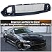Autrix Front Upper Grille Compatible With 2018-2023 Ford Mustang EcoBoost GT, Mustang Grille Accessories Mesh Style Black