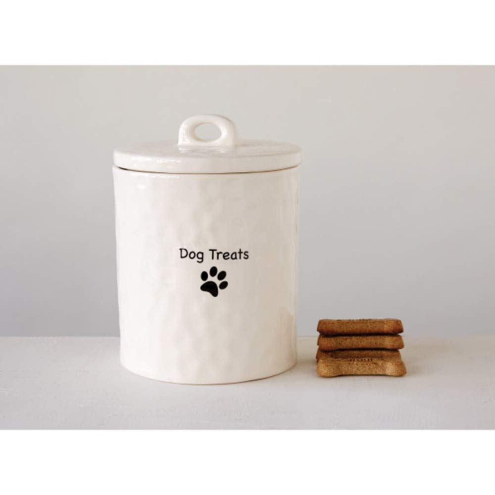 dog treats container