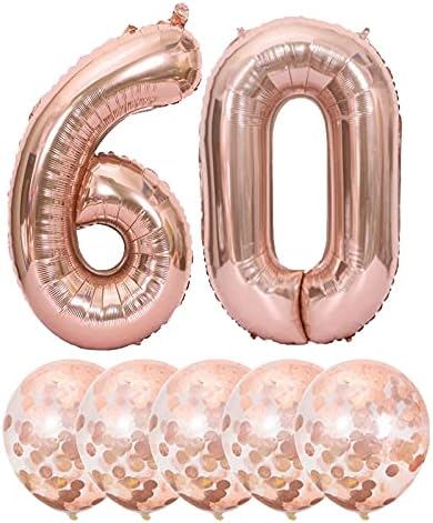 onehous Number Balloons Blue 40inch Giant Number 0 Foil Balloon Helium Mylar Digit 0 Number Balloons for Birthday Party Celebration Decoration