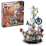 LEGO Marvel Endgame Final Battle 76266 Avengers Model for Build and Display, Collectible Playset with 6 Minifigures Including Captain Marvel, Idea for Teen Boys, Girls and Marvel Fans