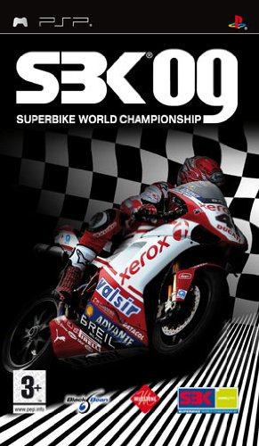 Jeu PSP SBK 09 simulation moto Superbike circuit PAL italien multilingue UMD