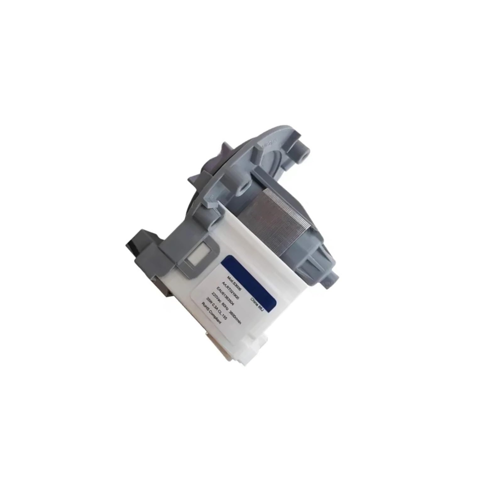 Kompatibel Mit Universal Waschmaschinen-Ablaufpumpenmotor S3006 B30-5A 220V 50Hz EAU61383504 Ersatzteile For Den Waschmaschinenablauf(Replacement Model)