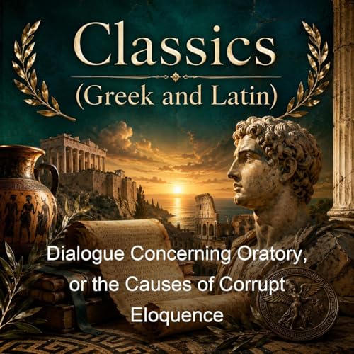 Dialogue Concerning Oratory, or the Causes of Corrupt Eloquence cover art