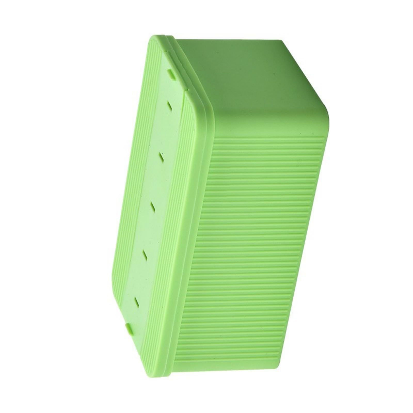 Tsophreniq Space Saving Stackable Silicone Tray for Compact Fridges and Limited Cooking Areas Stackable Freezing Block Tray