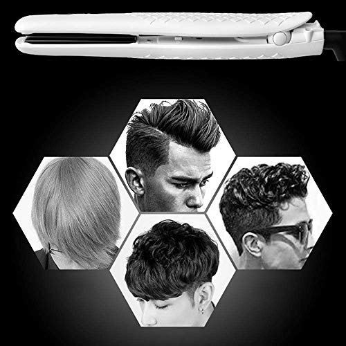 Plancha para cabello de cerámica blanca miniatura 4