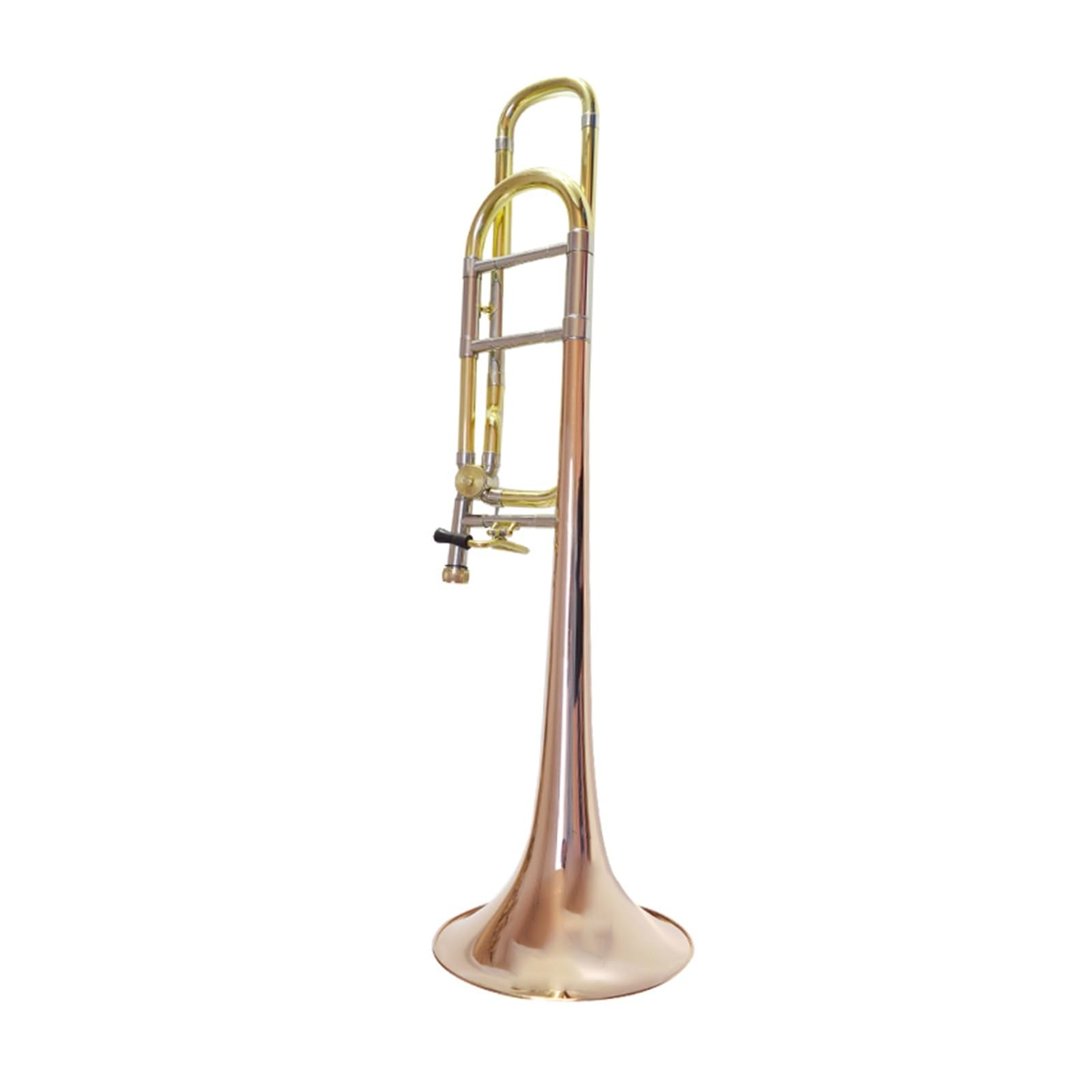Puzon Instrument puzon tenorowy z brązu fosforowego B dur odpowiedni dla początkujących
