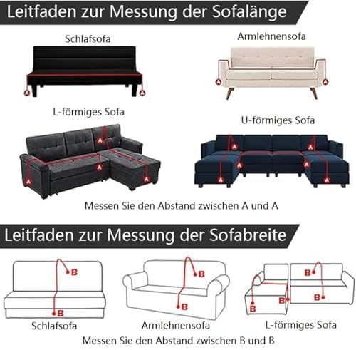 Housse de canapé lavable en machine pour simplifier votre quotidien - 7
