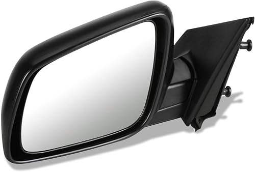 DNA Motoring OEM-MR-MI1320110 - Espejo retrovisor plegable sin calefacción, compatible con Mirage 1997-2001