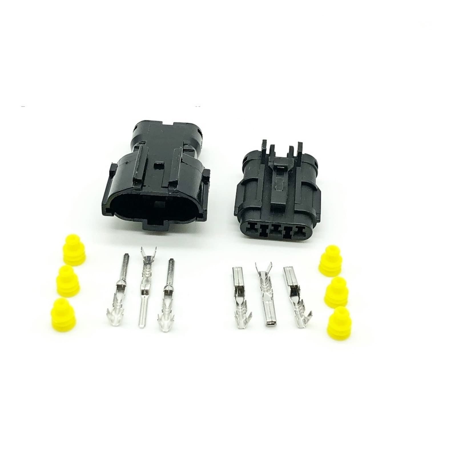 Amazon.com: Multi-Purpose Fit for 5 Sets 3 Pin Black MG640329  